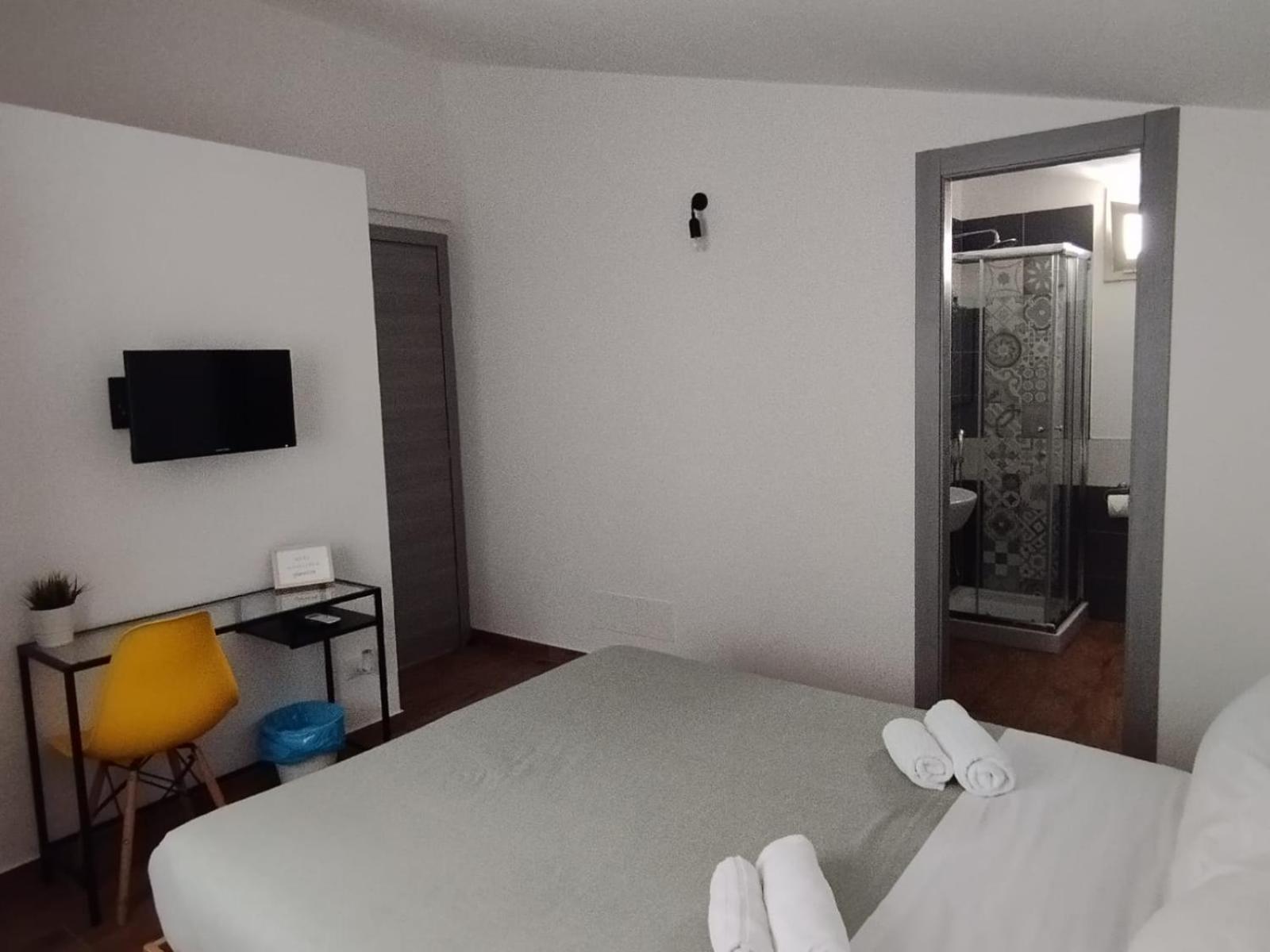 ホテル Triscele House パレルモ エクステリア 写真
